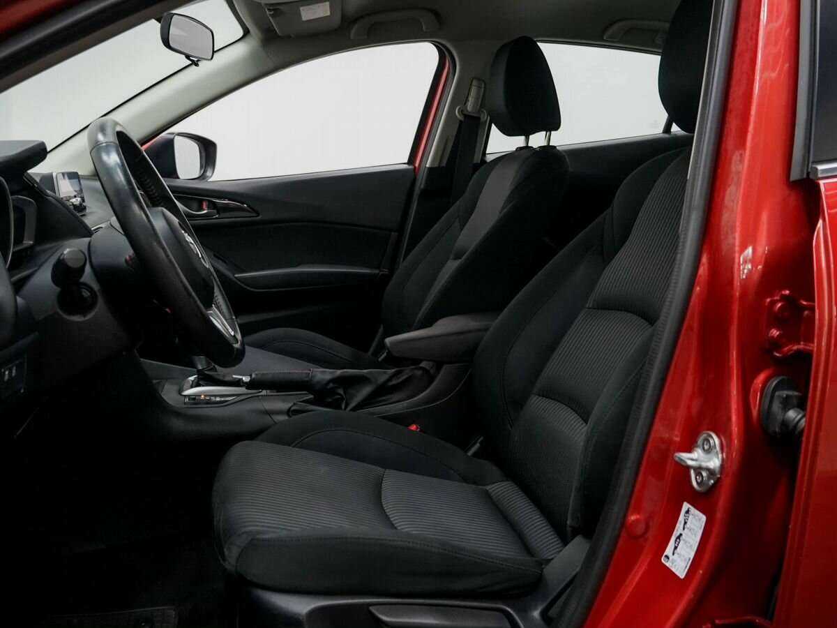 Mazda 3, 2013 Фото №11
