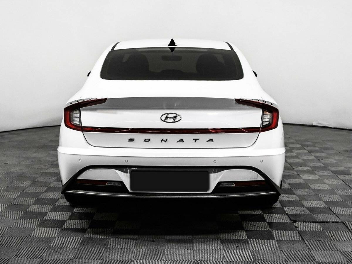 Hyundai Sonata, 2020 Фото №6