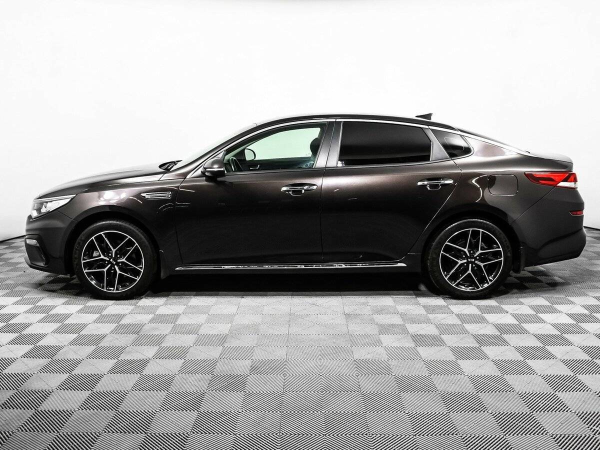 Kia Optima, 2018 Фото №8
