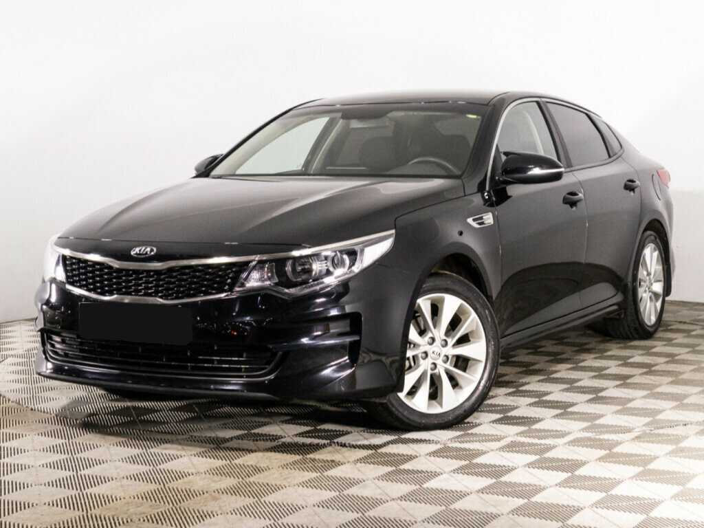 Kia Optima, 2017 Фото №1