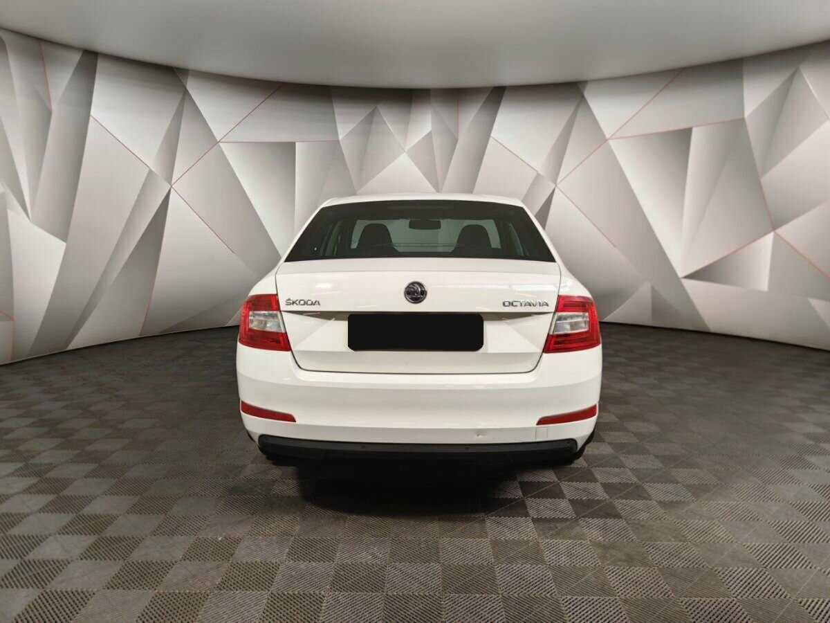 Skoda Octavia, 2015 Фото №8