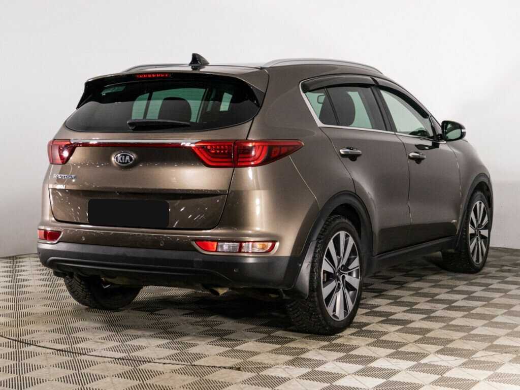 Kia Sportage, 2018 Фото №5
