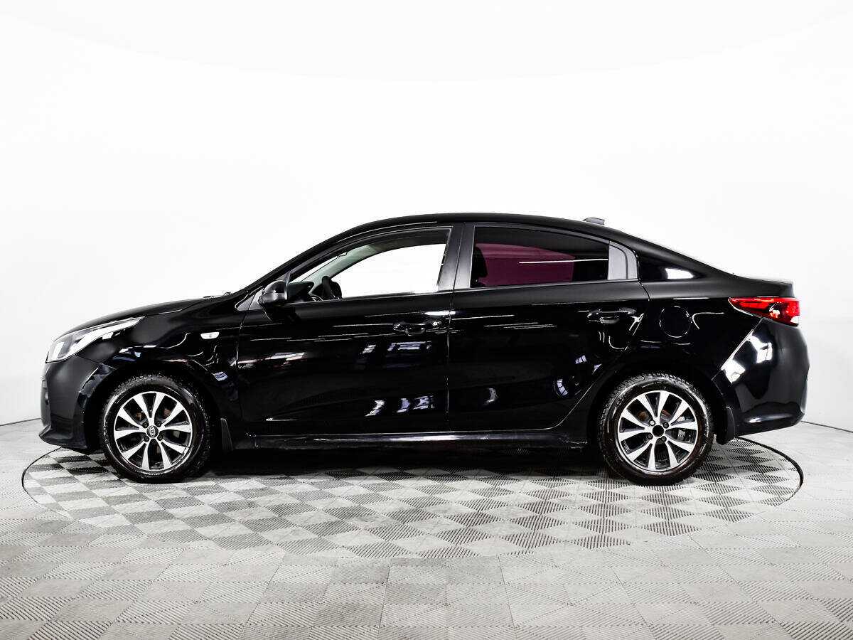 Kia Rio, 2017 Фото №8