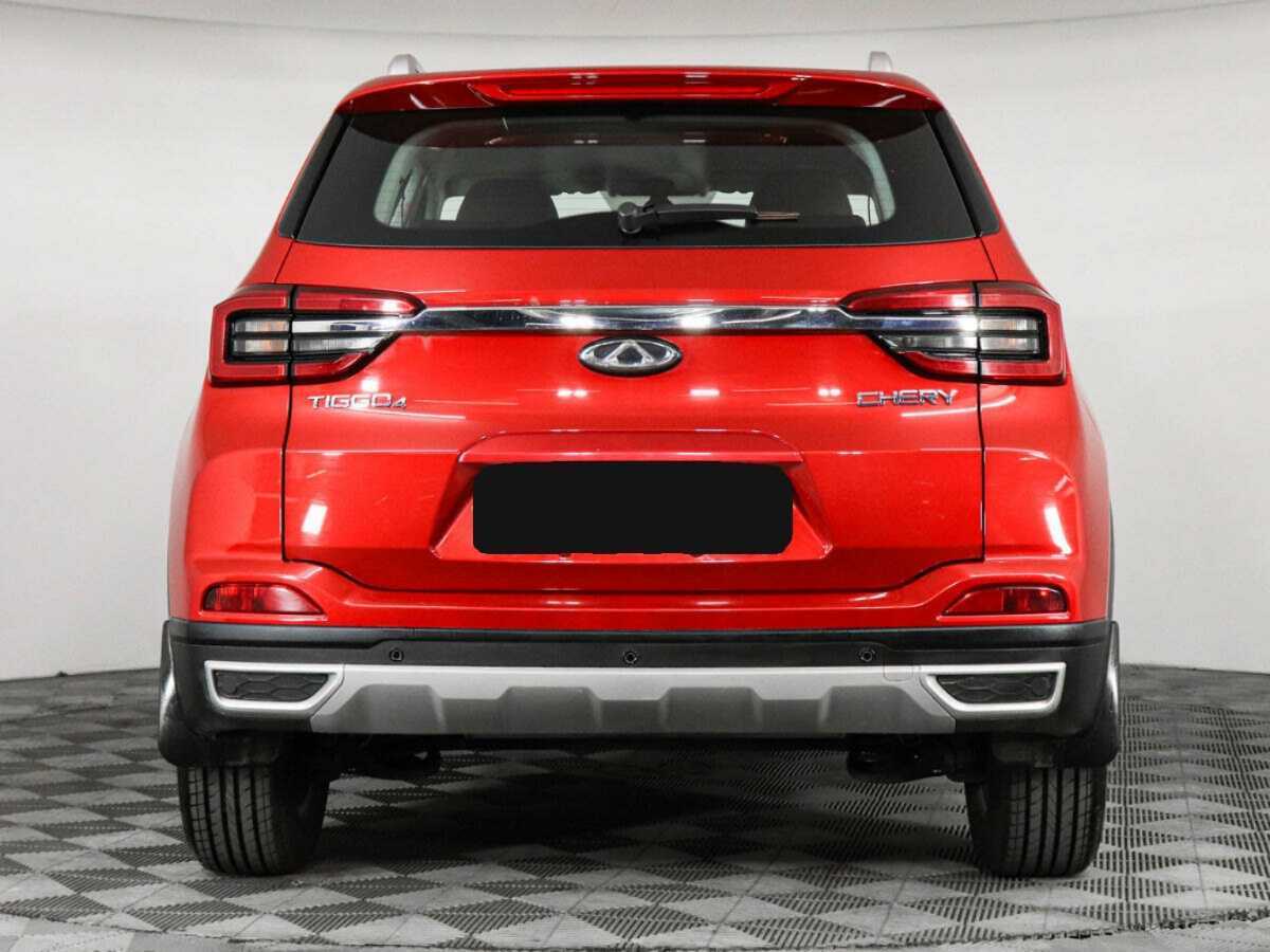 CHERY Tiggo 4, 2022 Фото №6