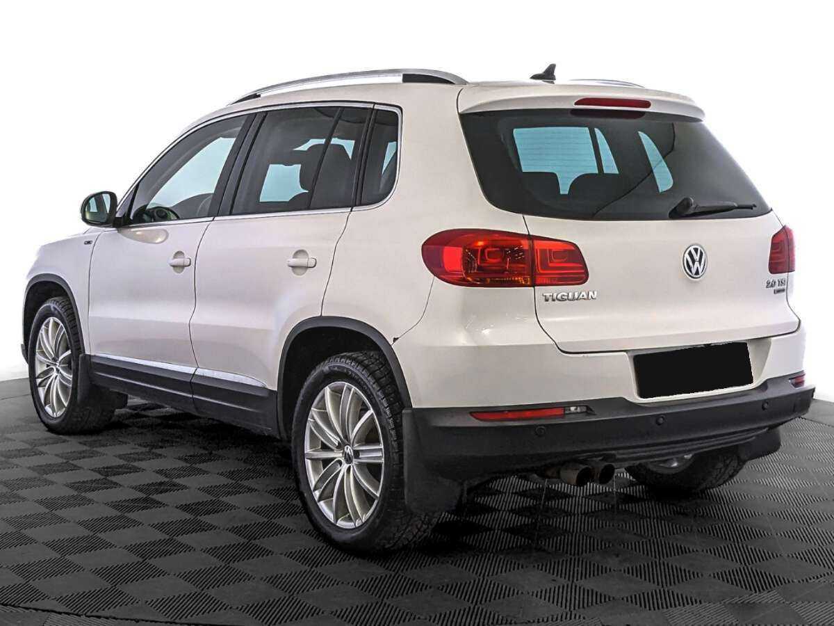 Volkswagen Tiguan, 2013 Фото №7