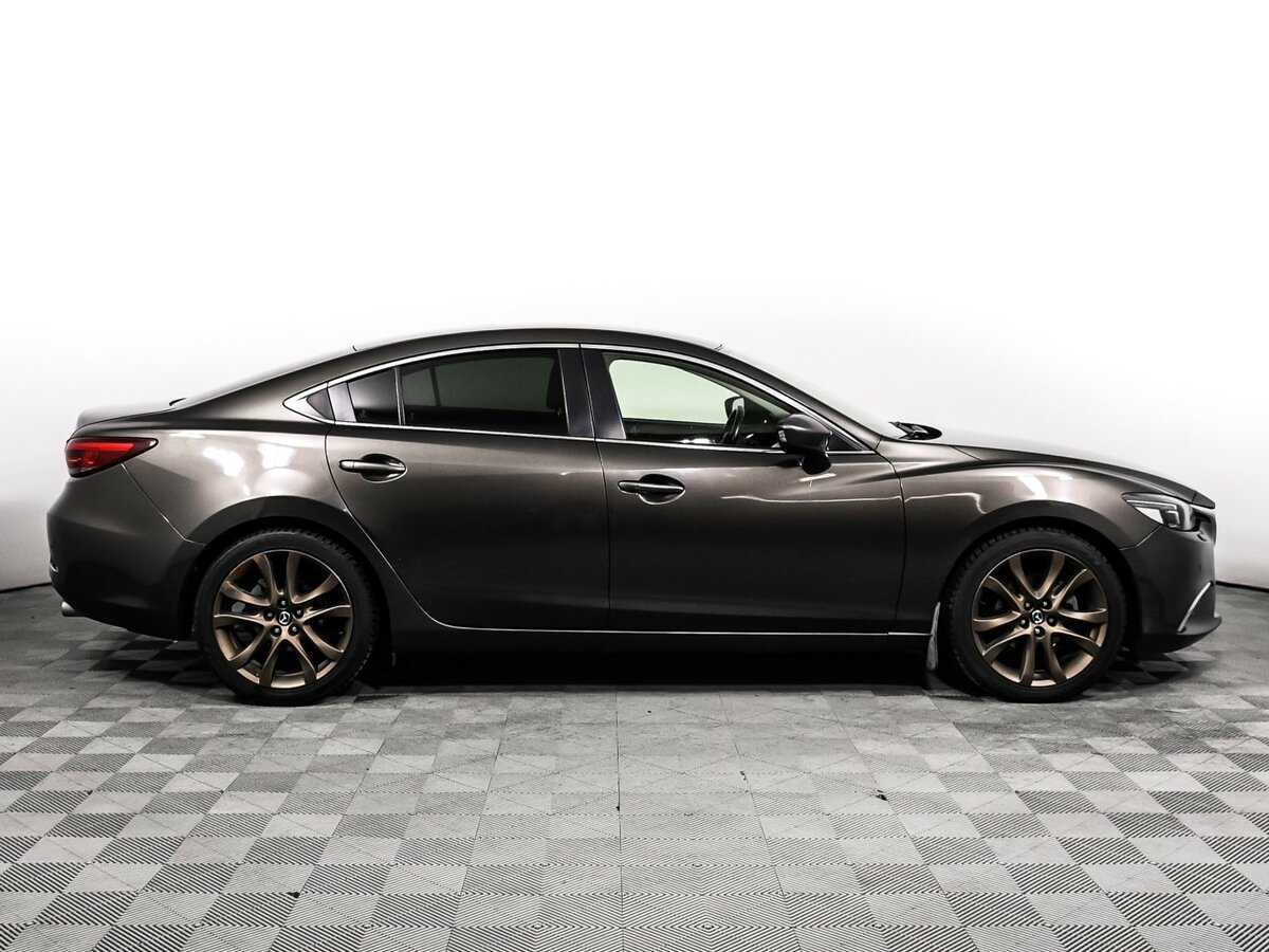 Mazda 6, 2015 Фото №4