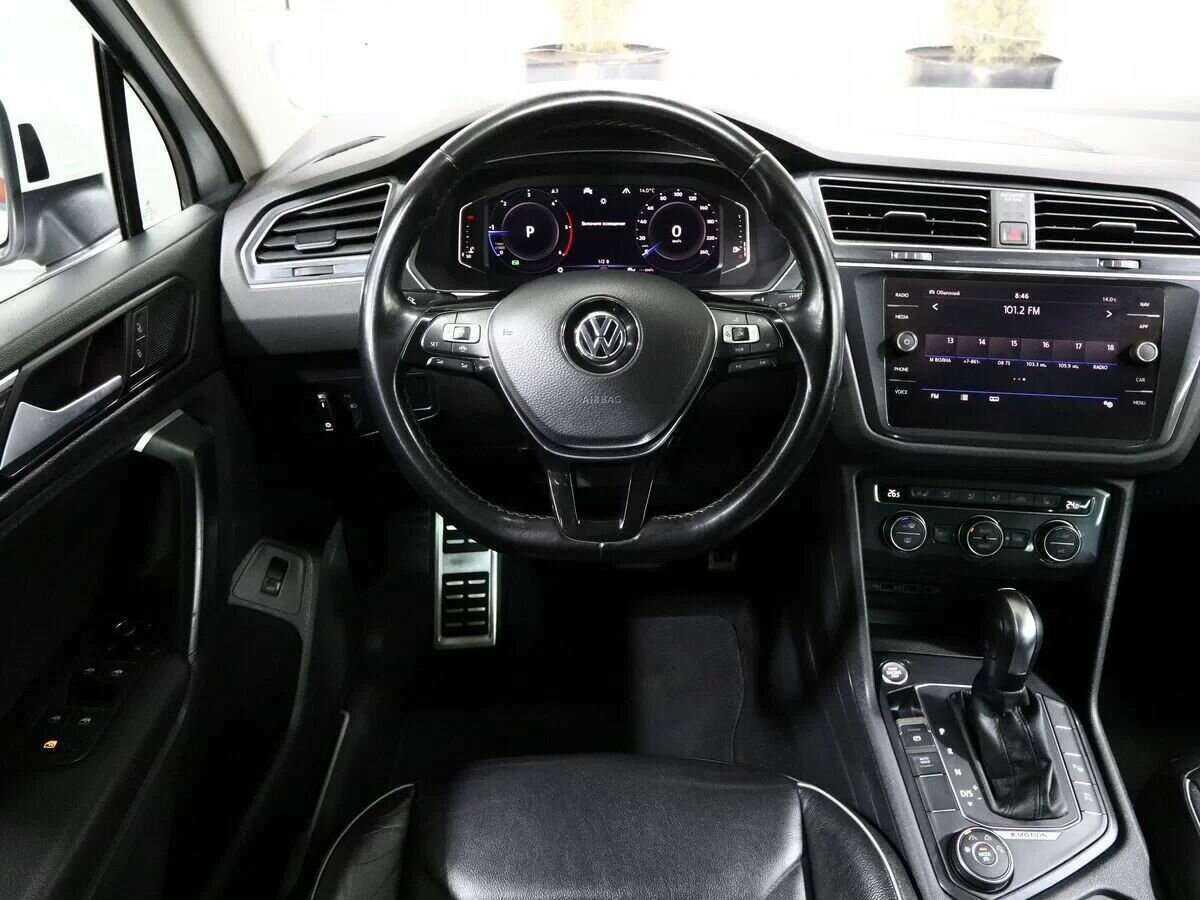 Volkswagen Tiguan, 2020 Фото №20