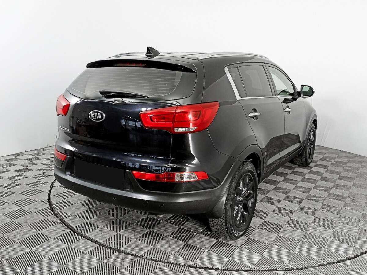 Kia Sportage, 2014 Фото №4