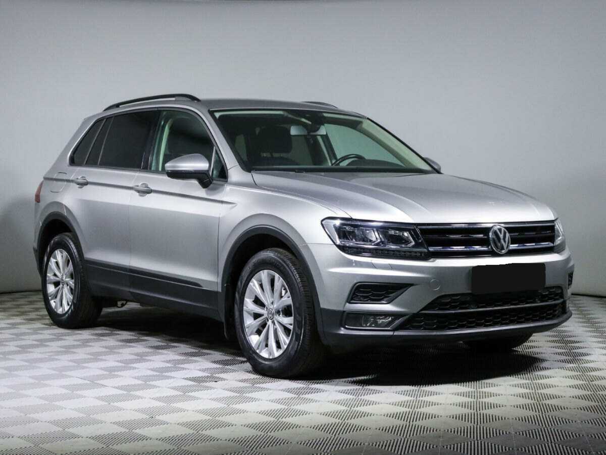 Volkswagen Tiguan, 2020 Фото №3