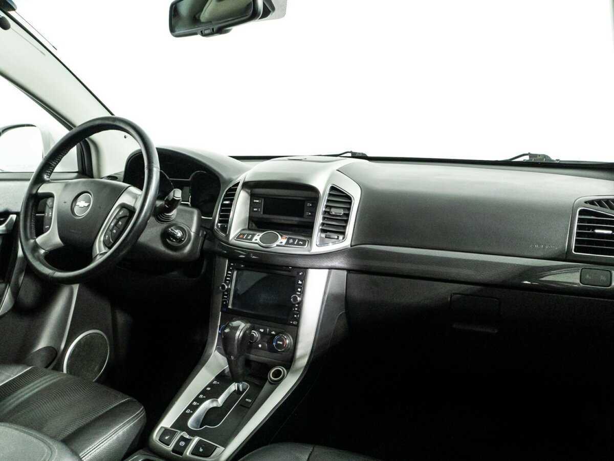 Chevrolet Captiva, 2014 Фото №8