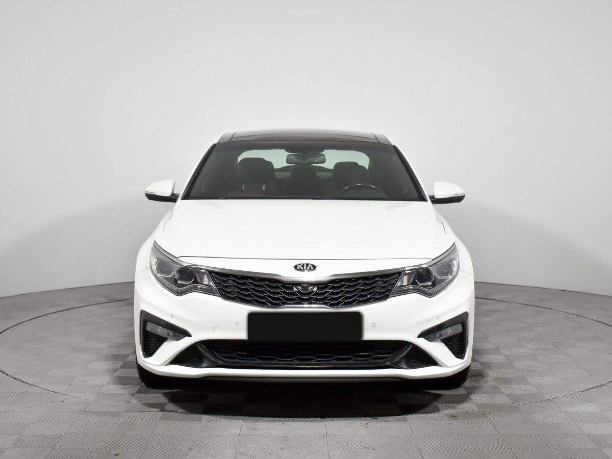 Kia Optima IV Рестайлинг, 2019 Фото №2