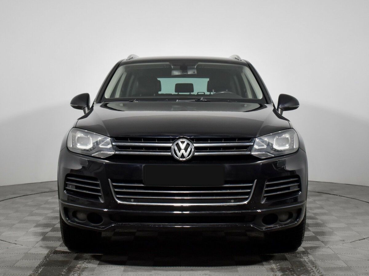 Volkswagen Touareg II, 2014 Фото №2