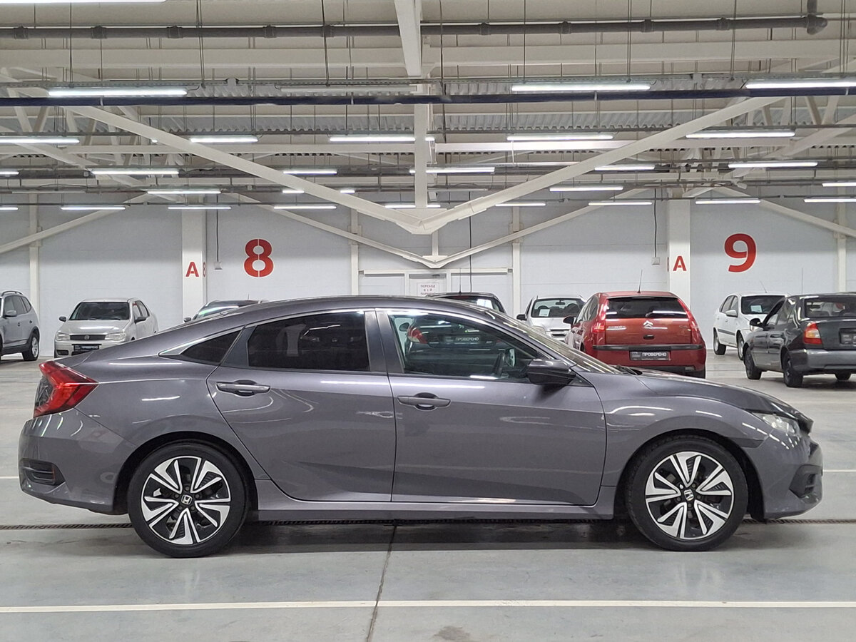Honda Civic X, 2016 Фото №4