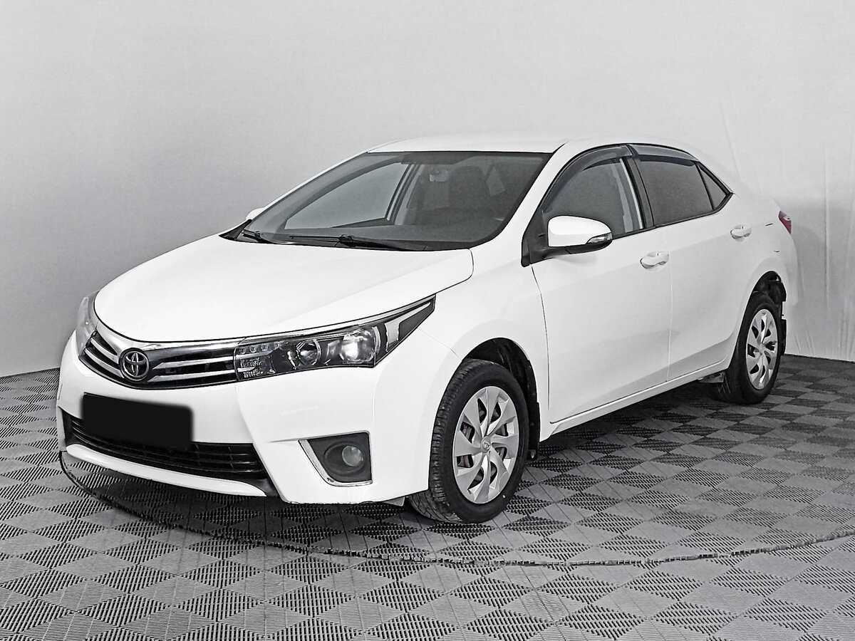 Toyota Corolla, 2013 Фото №1