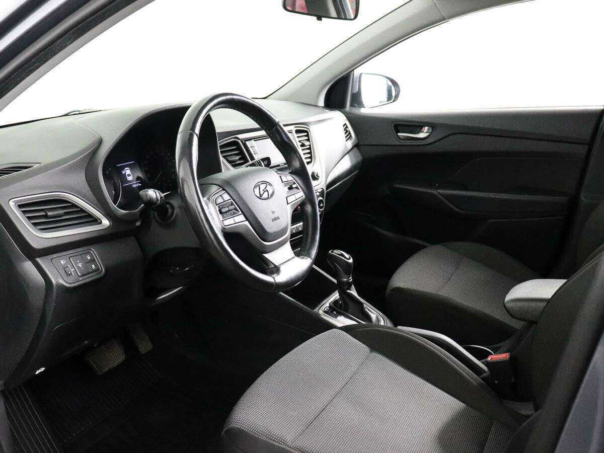 Hyundai Solaris, 2017 Фото №7