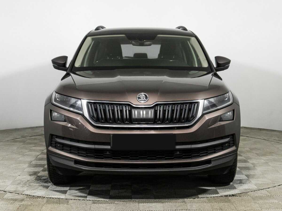 Skoda Kodiaq, 2018 Фото №2