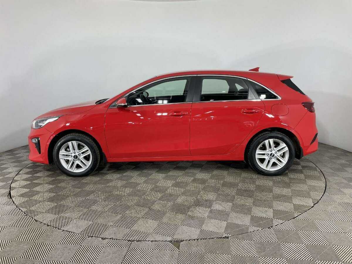 Kia Ceed, 2020 Фото №5