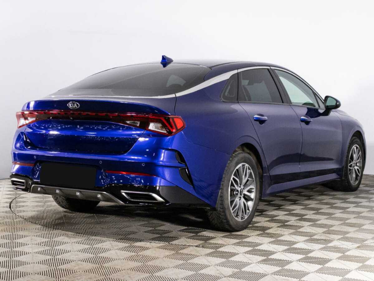 Kia K5, 2020 Фото №5