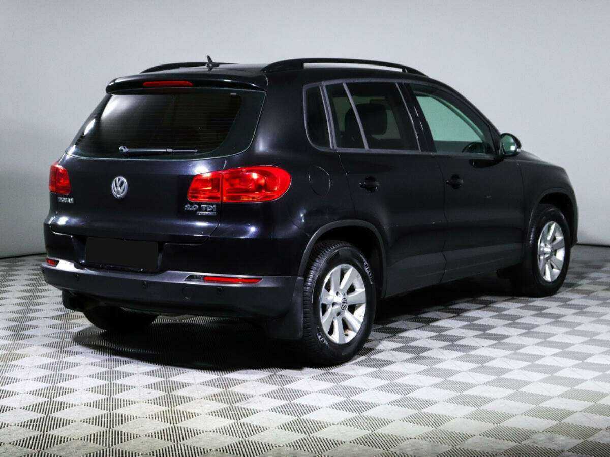 Volkswagen Tiguan, 2012 Фото №5