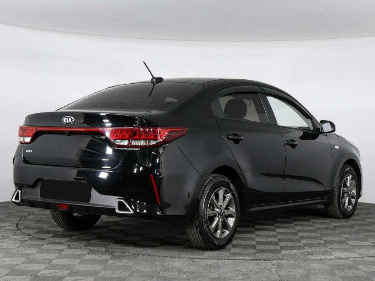 Kia Rio, 2020 Фото №5