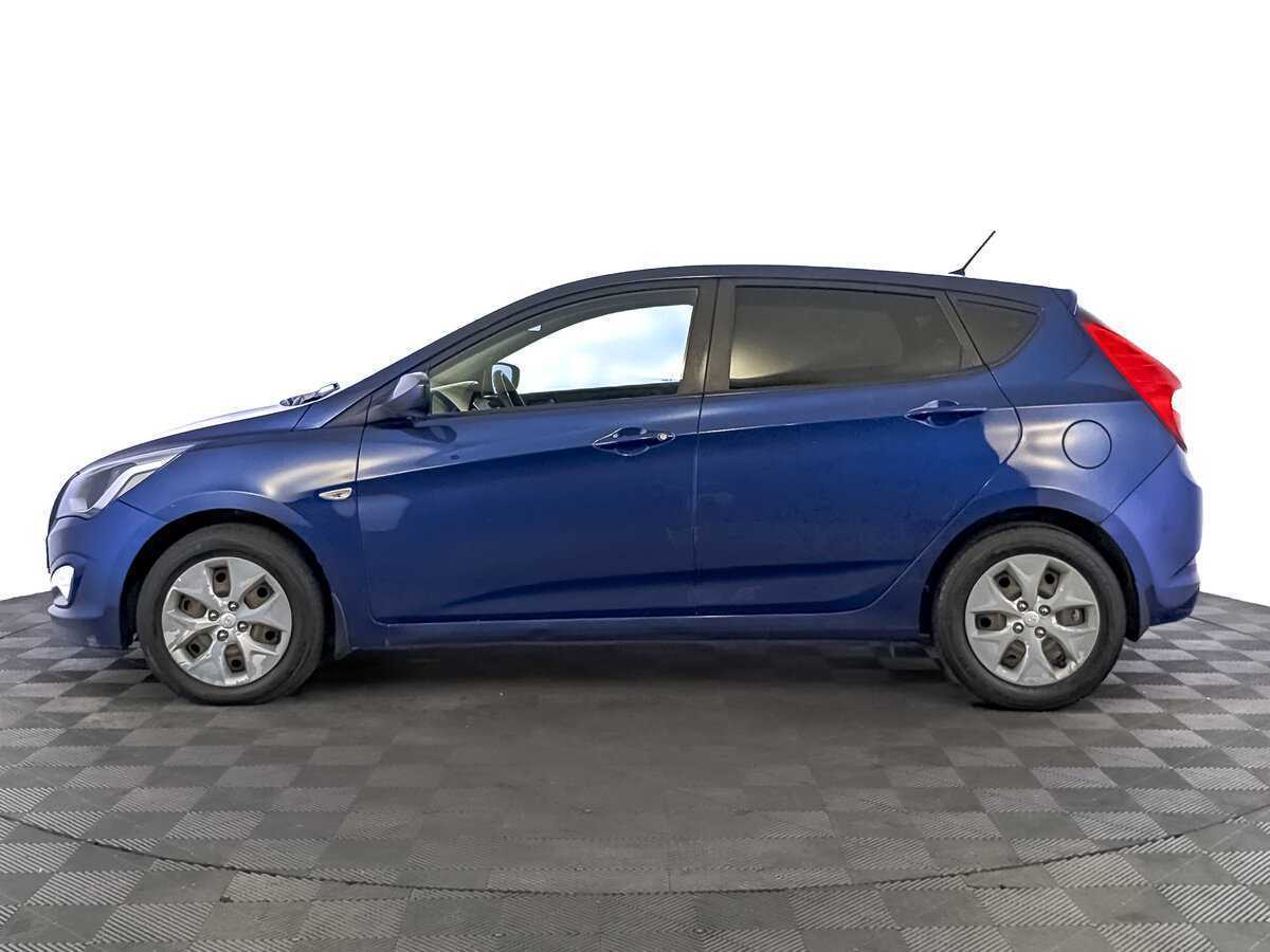 Hyundai Solaris, 2015 Фото №8