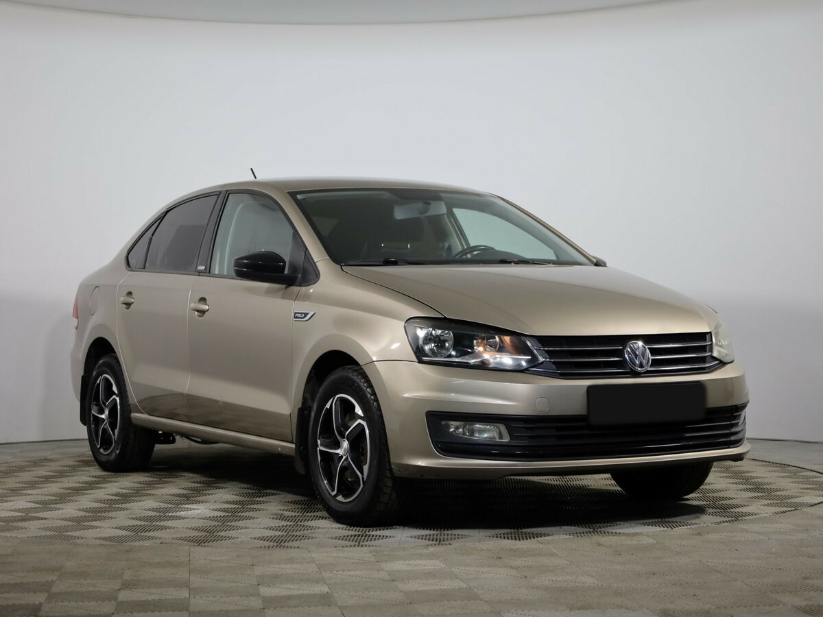 Volkswagen Polo V Рестайлинг, 2017 Фото №6