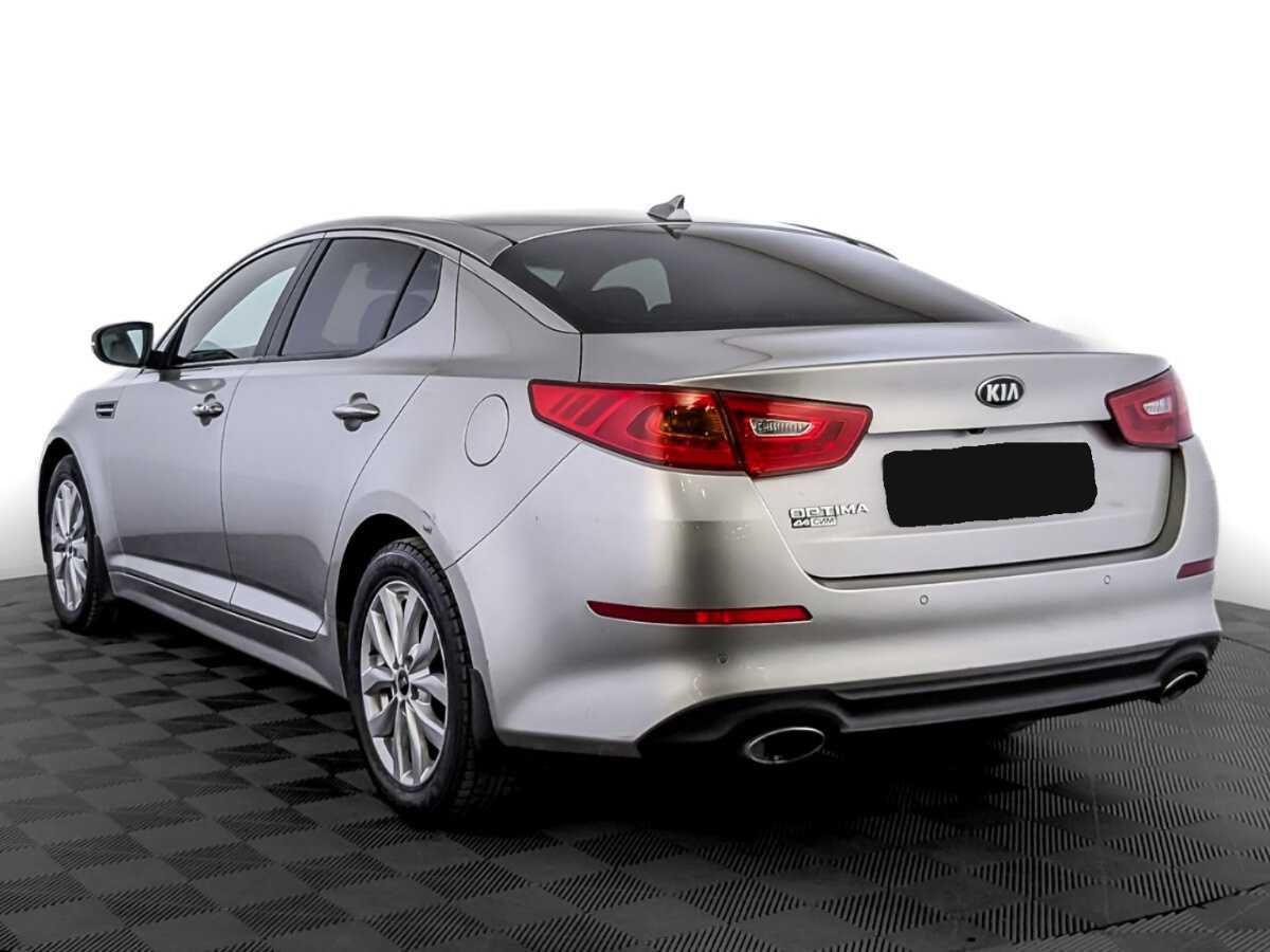 Kia Optima, 2014 Фото №7