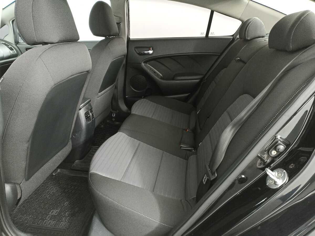 Kia Cerato, 2018 Фото №10