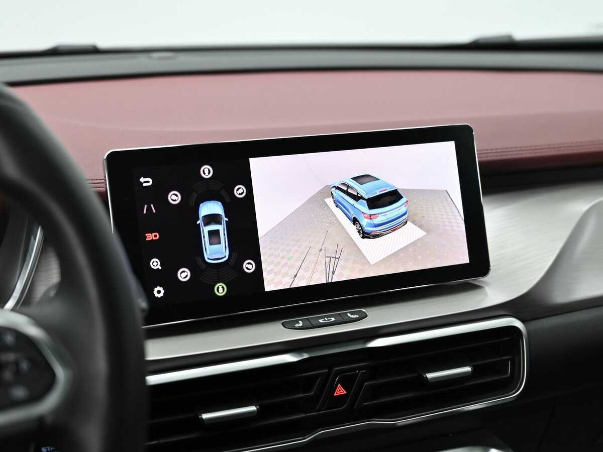 Geely Coolray, 2022 Фото №12