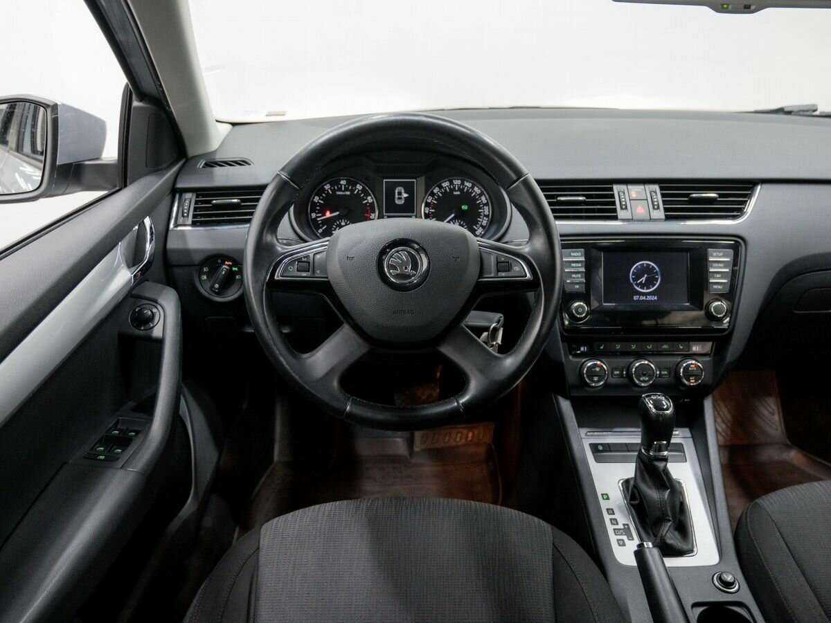 Skoda Octavia, 2013 Фото №12