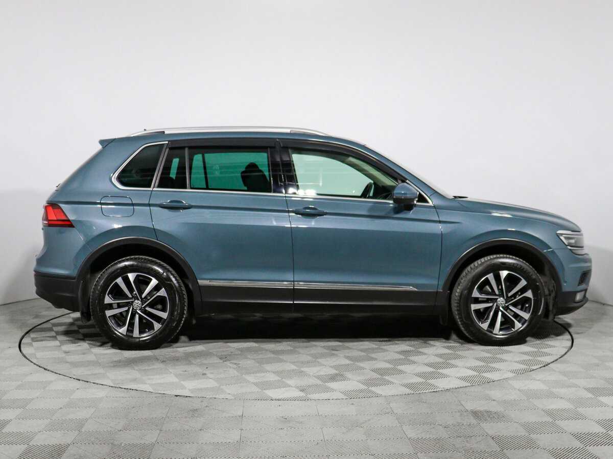 Volkswagen Tiguan, 2019 Фото №4