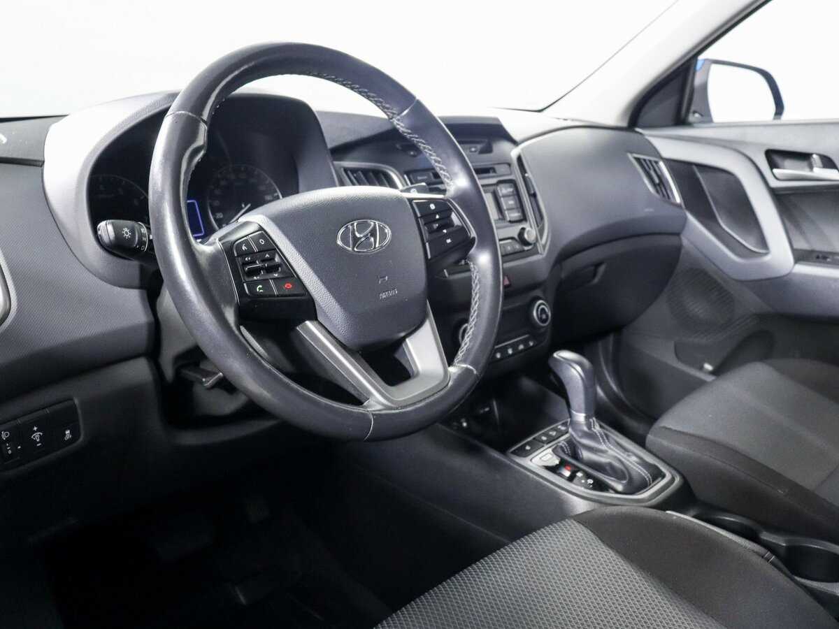 Hyundai Creta, 2017 Фото №14