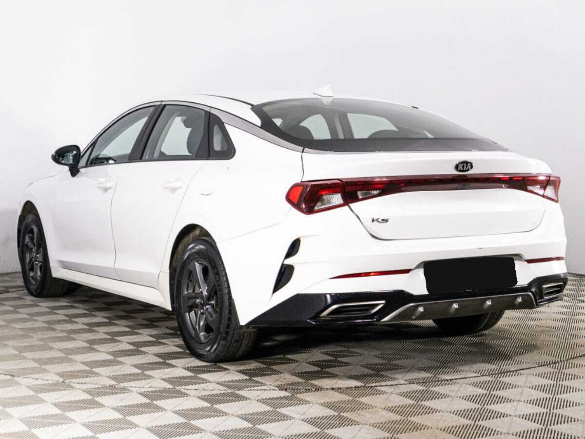 Kia K5, 2020 Фото №7