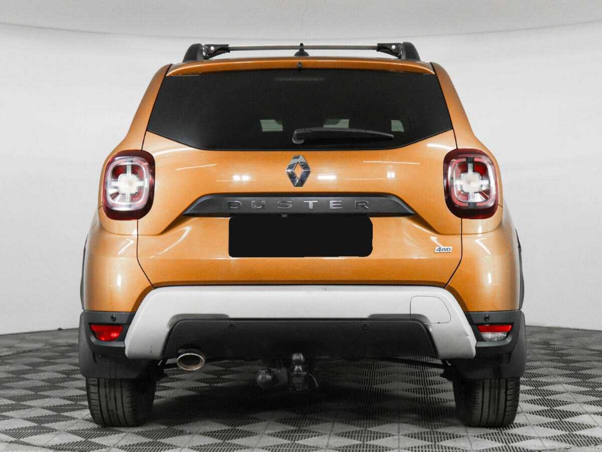 Renault Duster, 2021 Фото №6