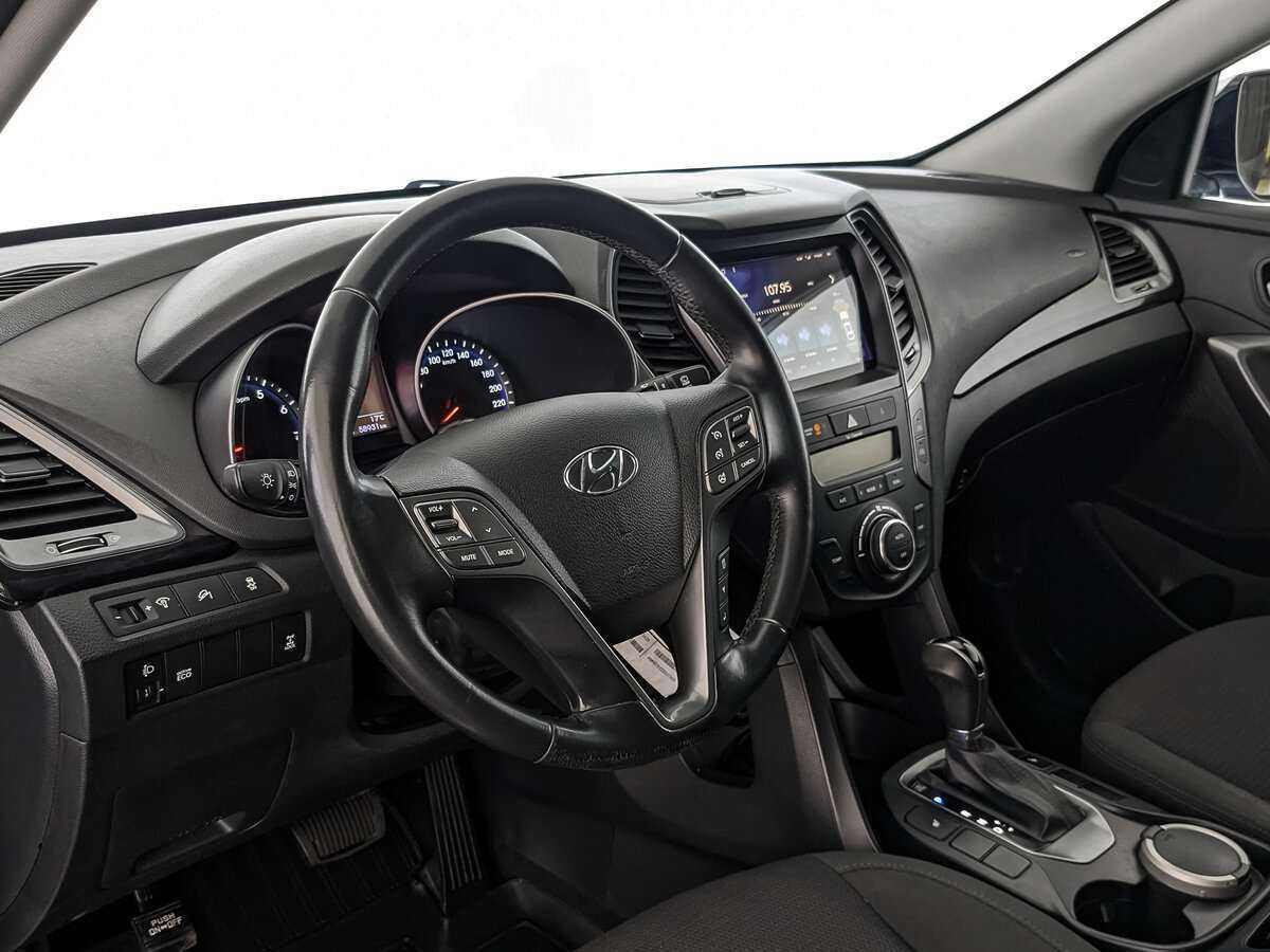 Hyundai Santa Fe, 2013 Фото №11