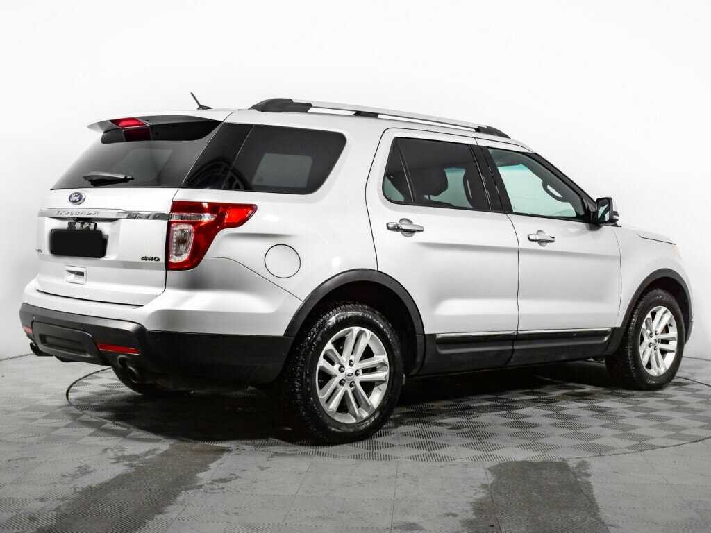 Ford Explorer, 2014 Фото №5