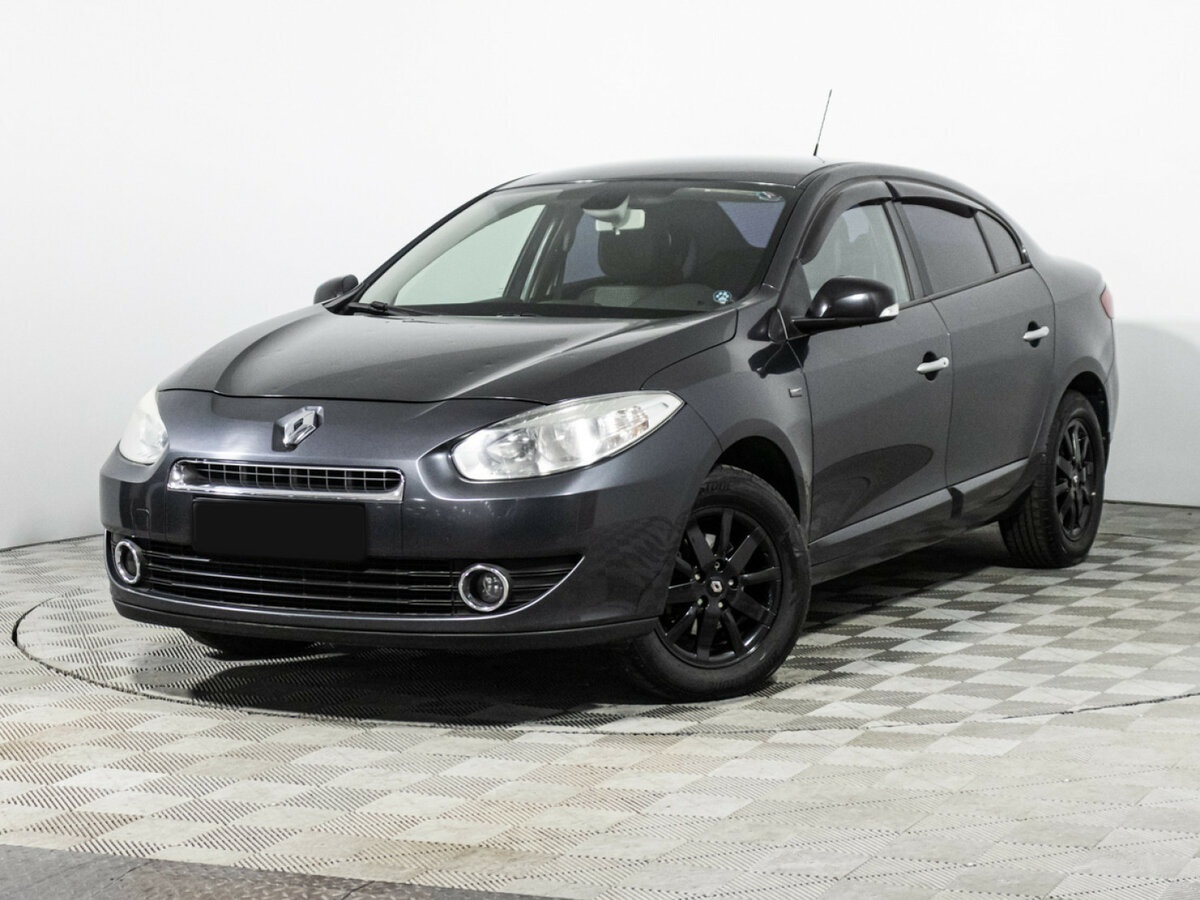Renault Fluence I, 2012 Фото №1