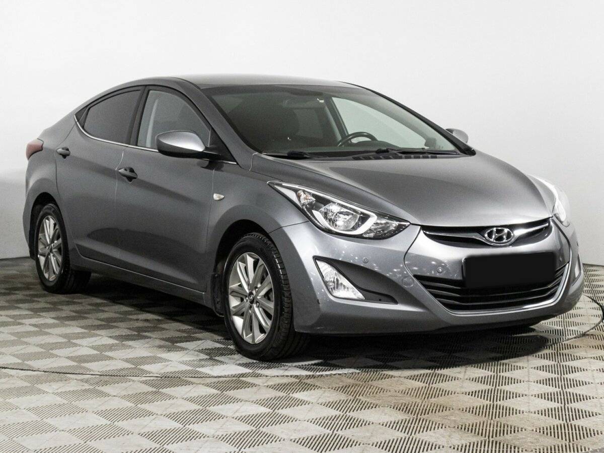 Hyundai Elantra, 2015 Фото №3