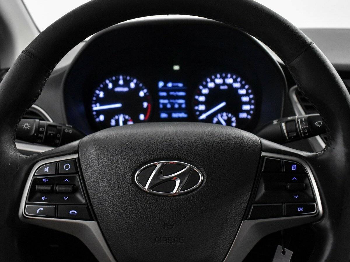 Hyundai Solaris, 2017 Фото №14