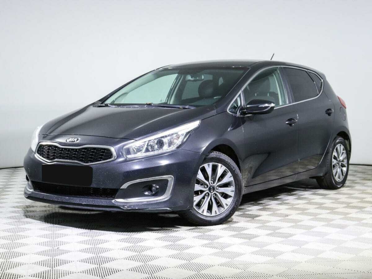 Kia Ceed, 2015 Фото №1