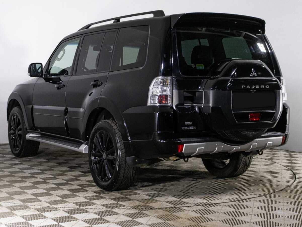 Mitsubishi Pajero, 2015 Фото №7