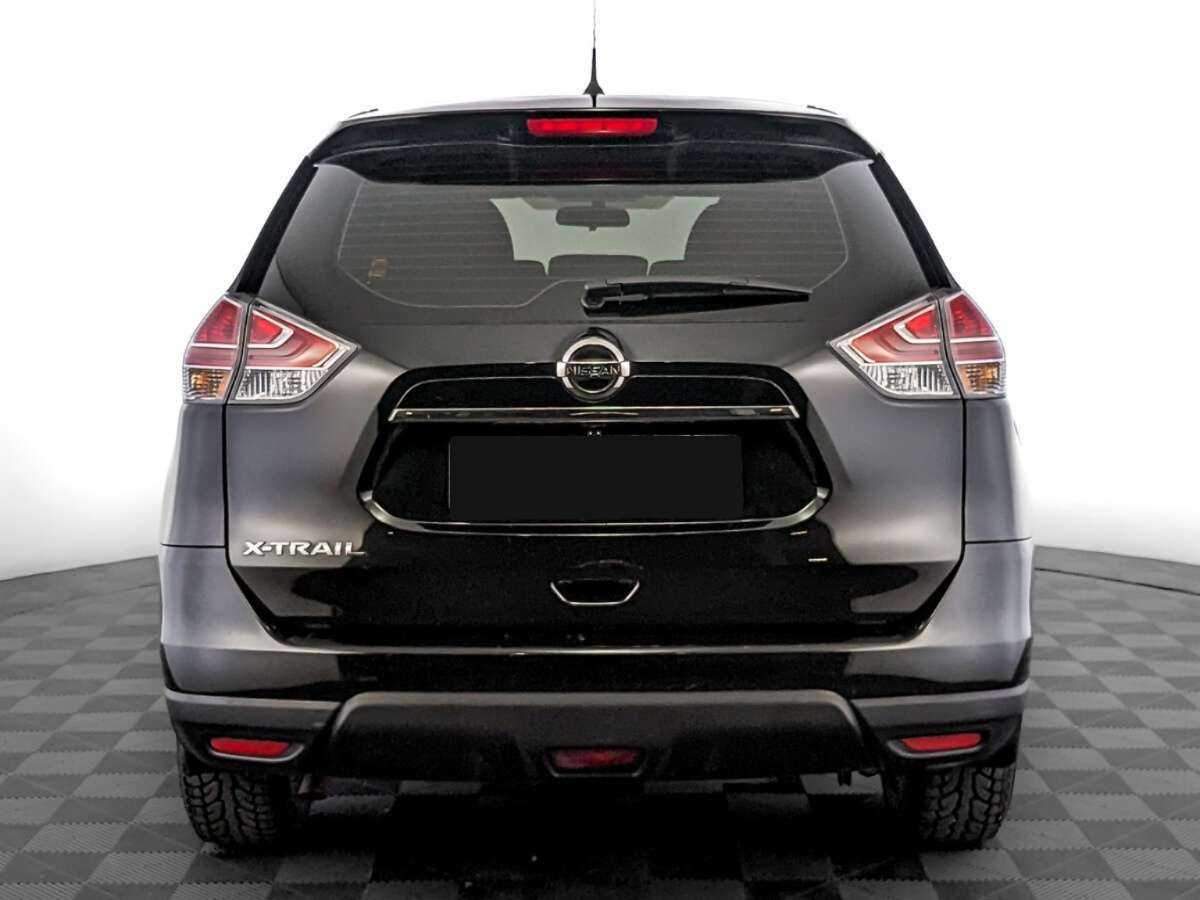 Nissan X-Trail, 2016 Фото №6