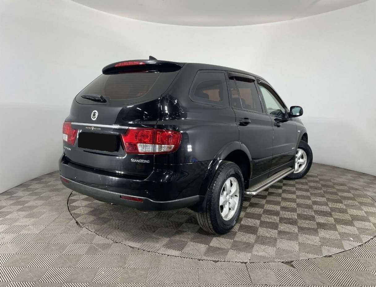 SsangYong Kyron 6-speed, 2013 Фото №6