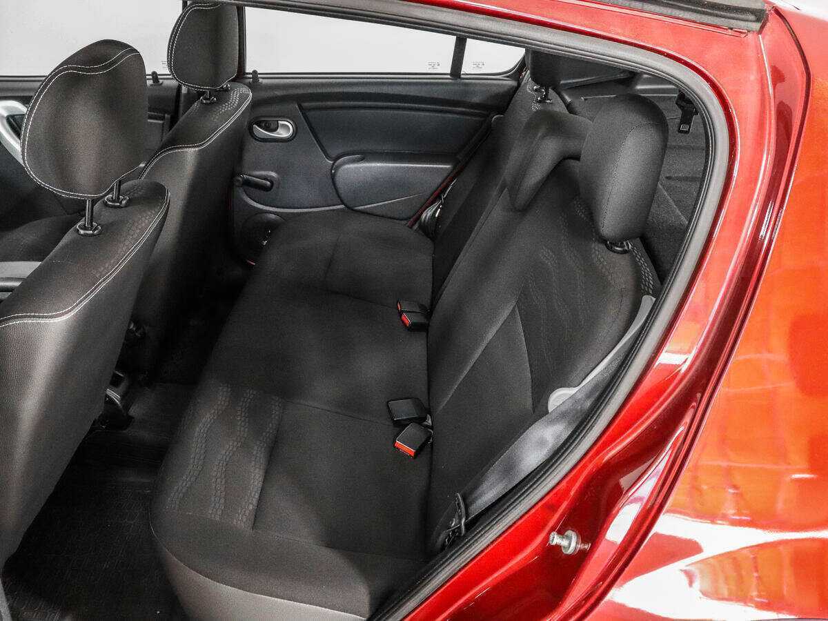 Renault Sandero Stepway, 2014 Фото №10