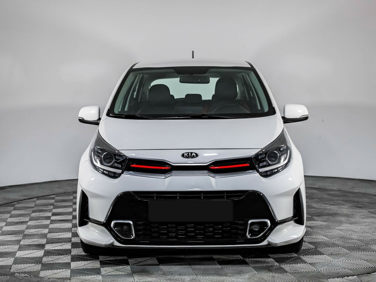 Kia Picanto III Рестайлинг, 2021 Фото №2