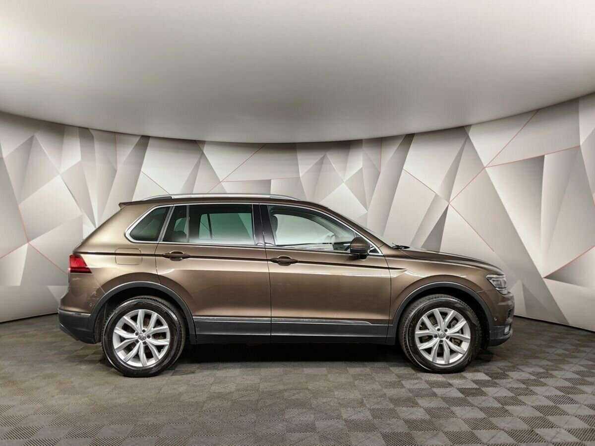 Volkswagen Tiguan, 2017 Фото №6