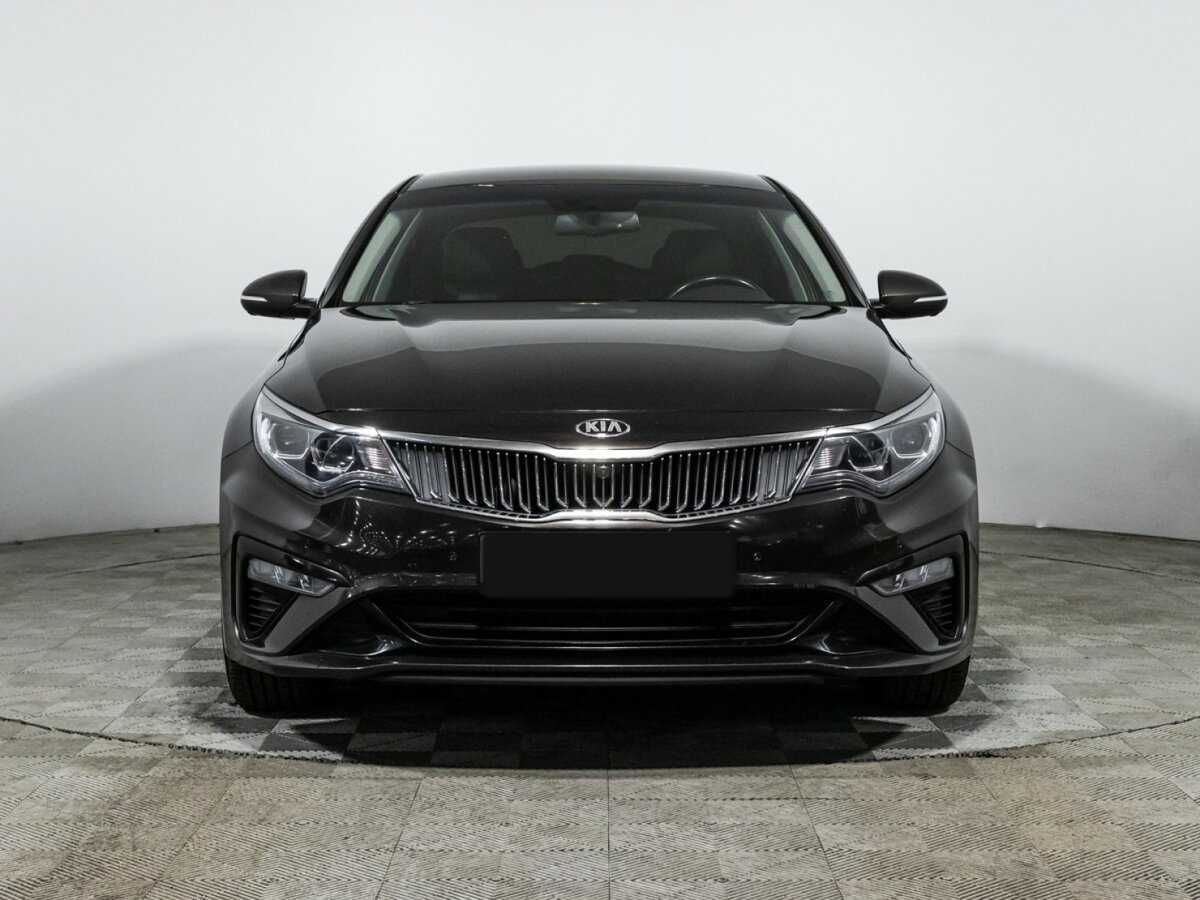 Kia Optima, 2019 Фото №2
