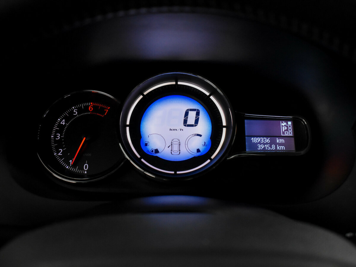 Renault Megane III Рестайлинг, 2013 Фото №18