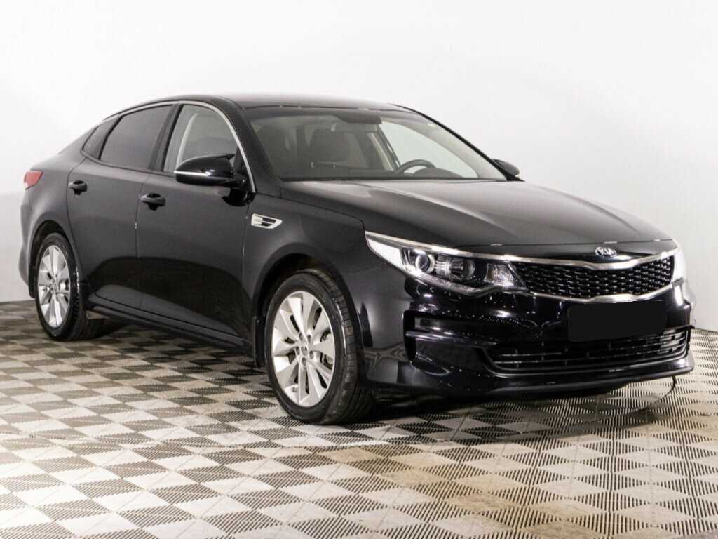 Kia Optima, 2017 Фото №3