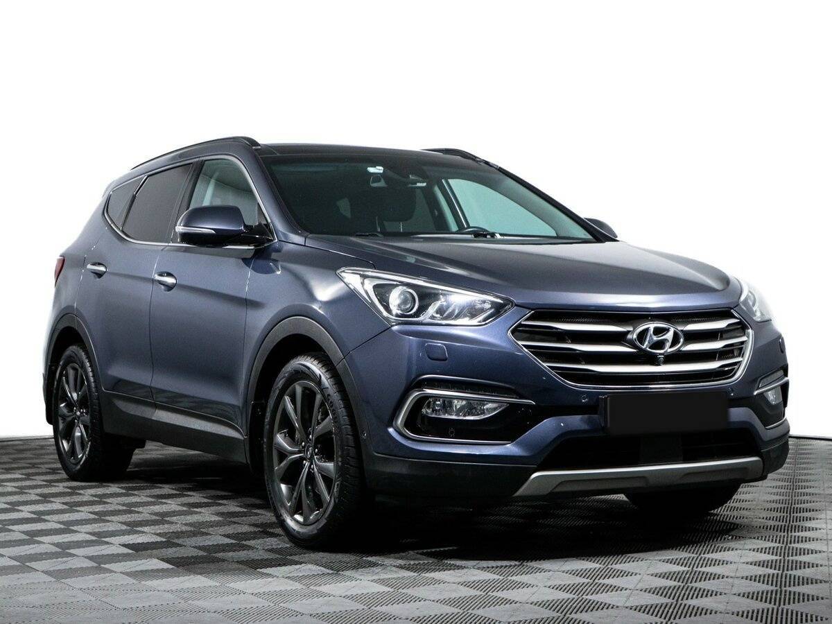 Hyundai Santa Fe, 2017 Фото №3